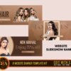 beauty website banner