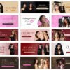 beauty website banner