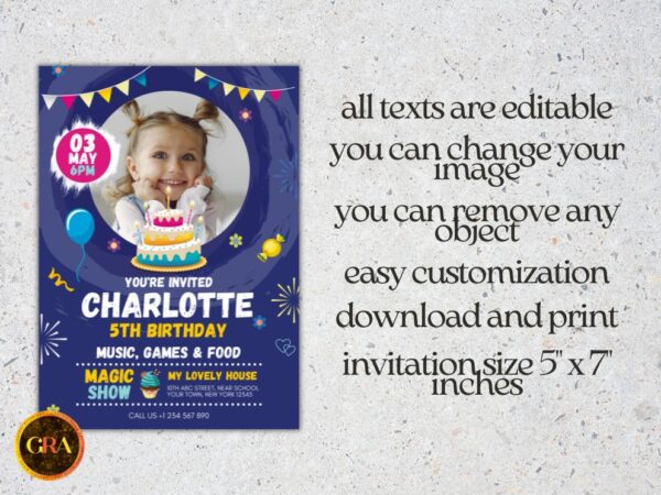 birthday card template