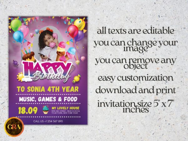 digital birhtday card