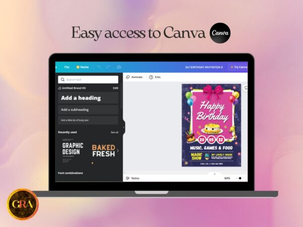 digital birhtday card