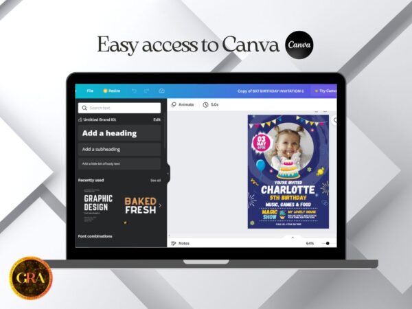 digital birthday card