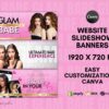 glam babe shopify slider