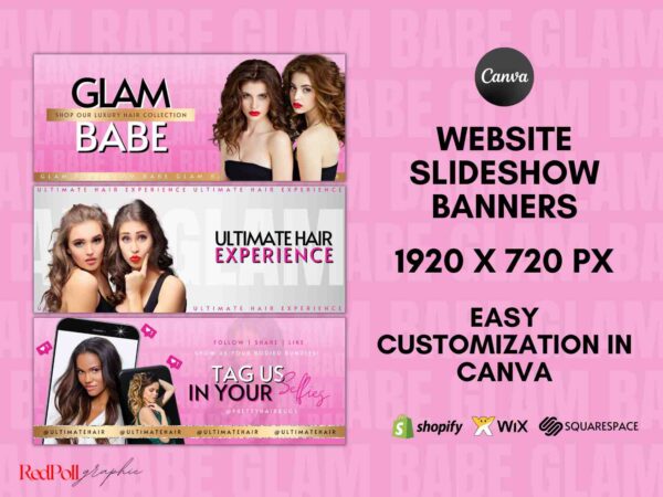 glam babe shopify slider