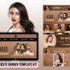 glam babe website banner
