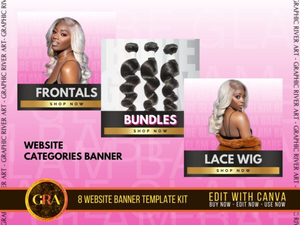 glam babe website category