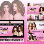 glam babe website category