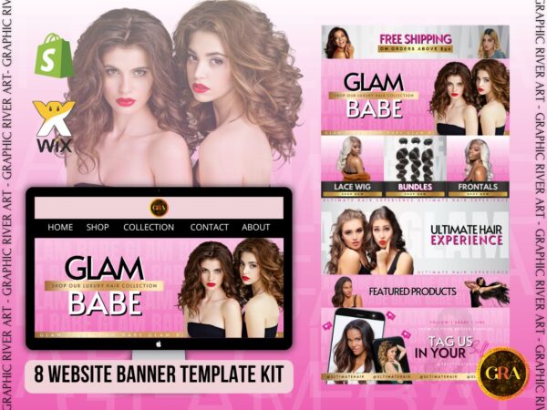 glam babe website category