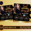 hair business flyer