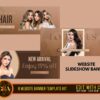 hair web slider banner