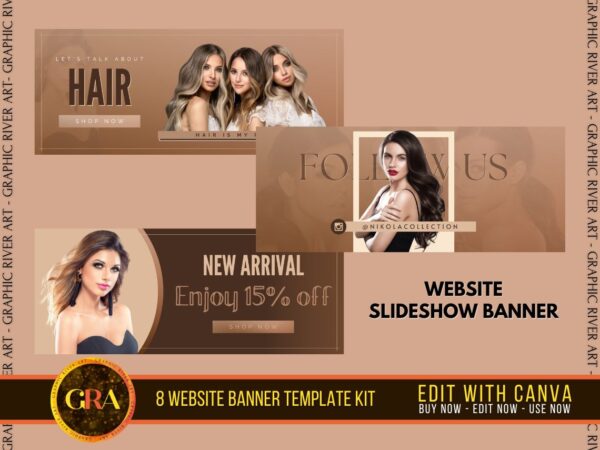 hair web slider banner