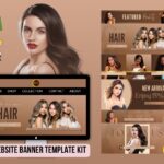 hair website banner