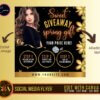 instagram flyer