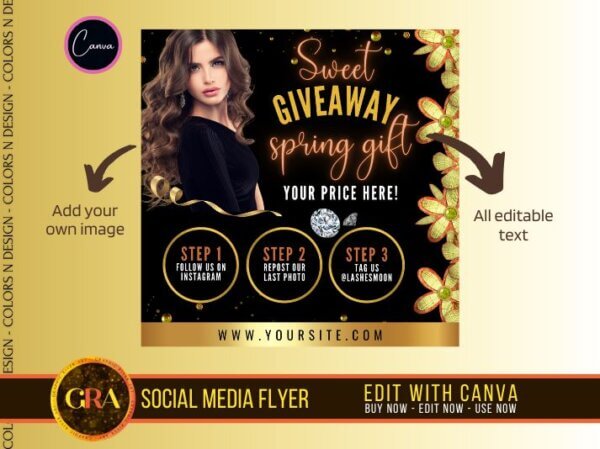 instagram flyer
