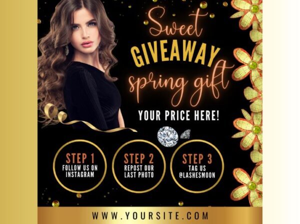 instagram flyer template