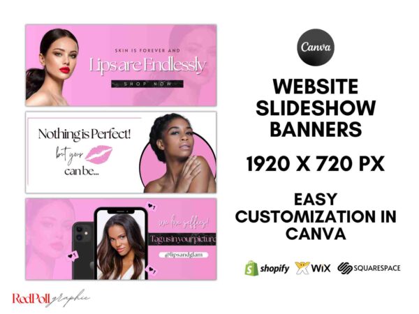 lips web slider banner