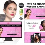 lips website banner