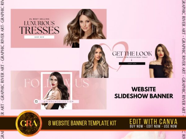 pink web slider banner