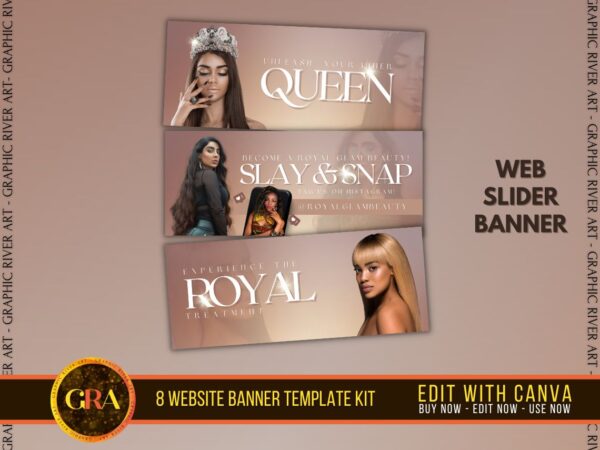 queen web slider banner