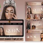 queen website banner