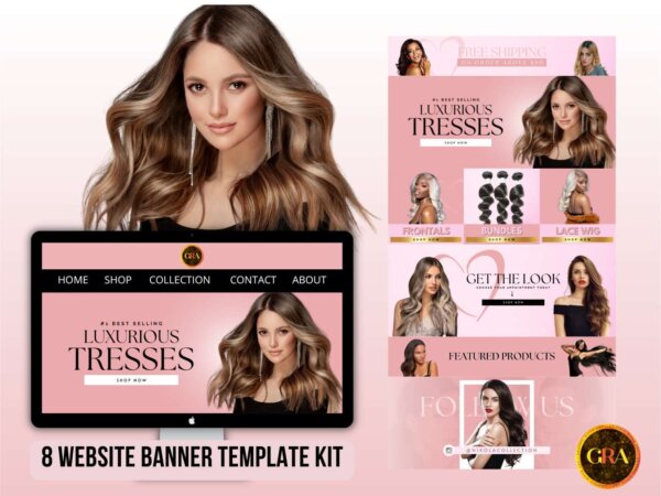 web banner template