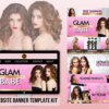 web banner template