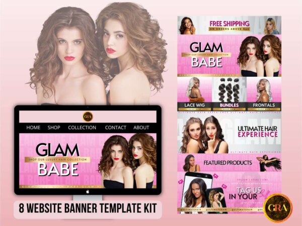 web banner template