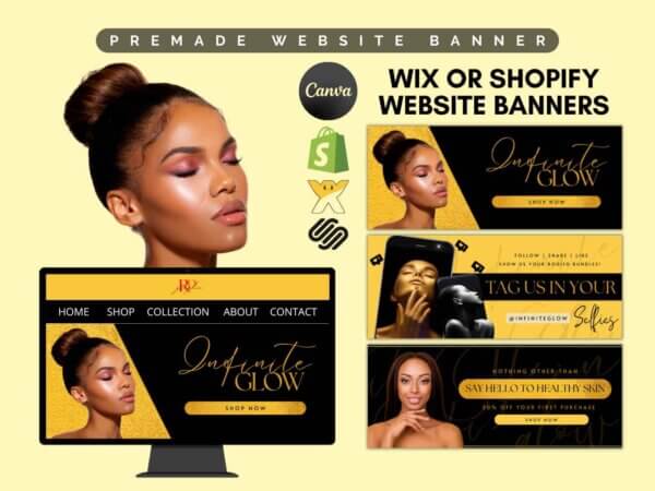 web digital template