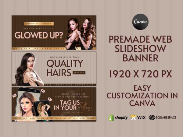 web slider banner