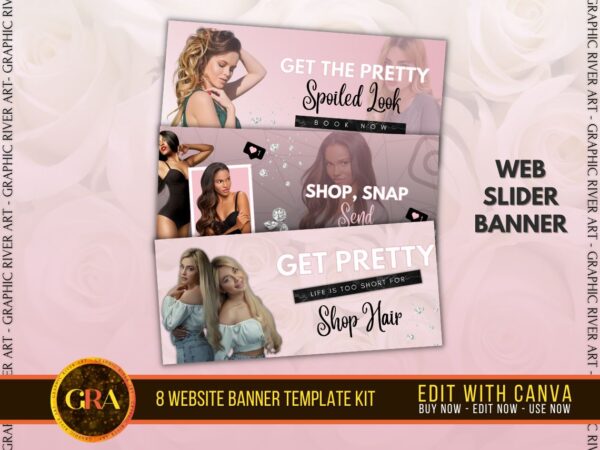 web slider banner