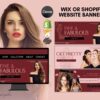 website banner