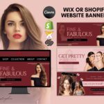 website banner