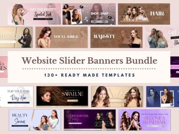 website banner