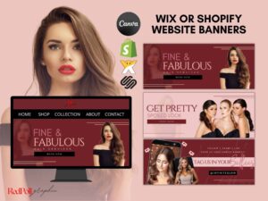 website banner