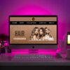 website banner template
