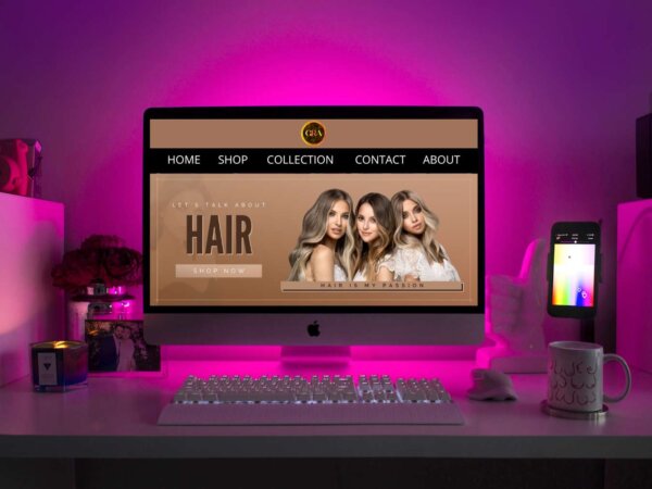 website banner template