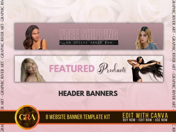 website category banner