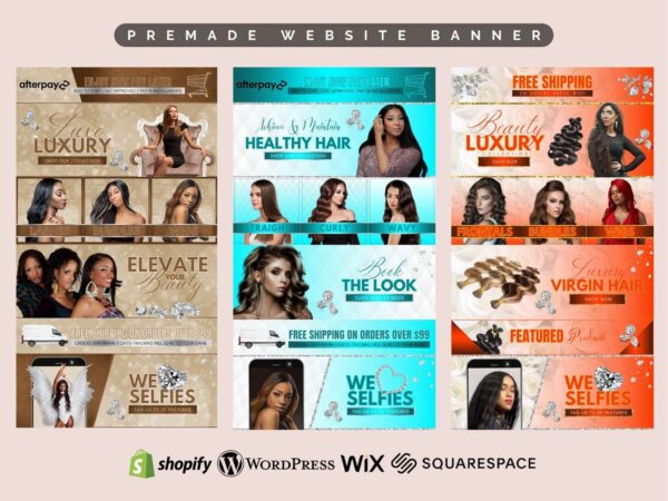 website slideshow banner