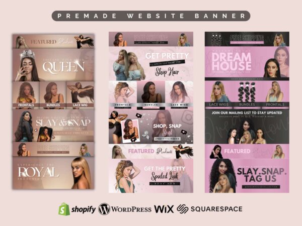 wordpress website banner