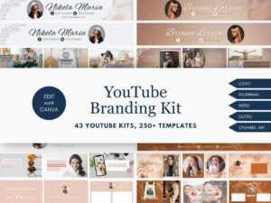 youtube branding kit