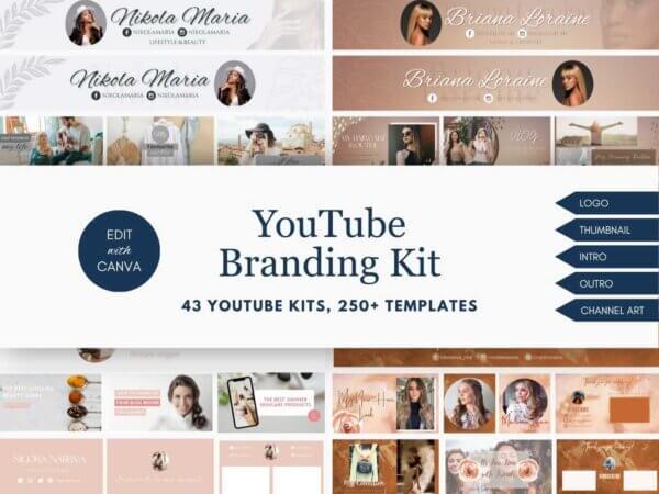 youtube branding kit