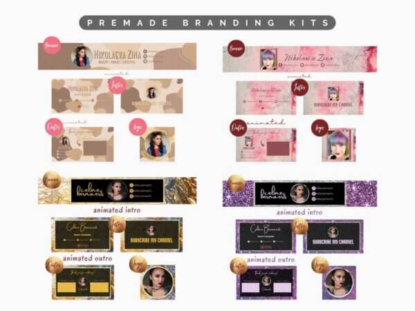 youtube branding kits