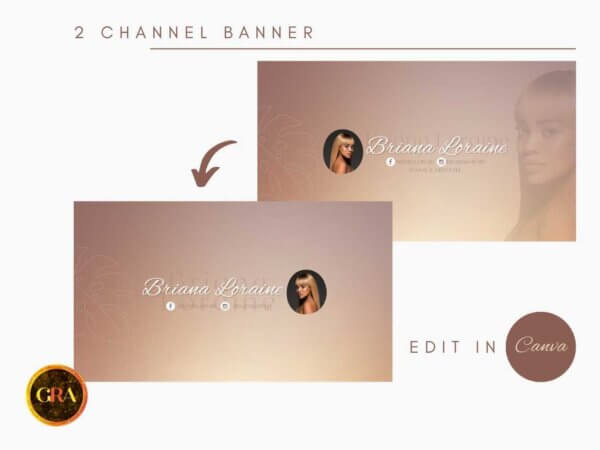 youtube channel art kit