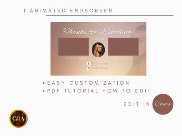 youtube outro